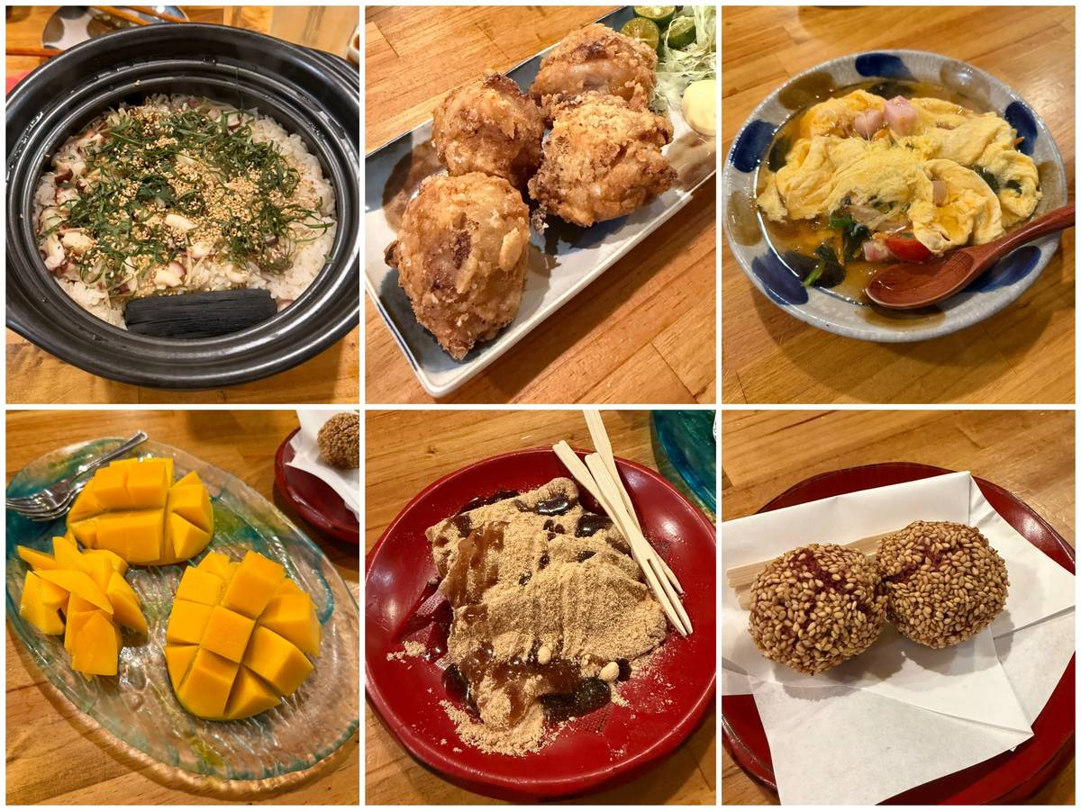 Home-style Okinawan dishes at Attakaya (2)