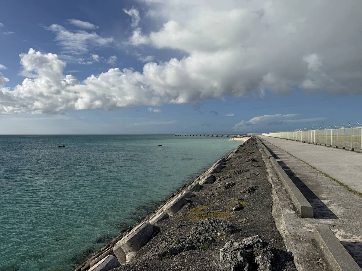 Pier and ocean at 17END