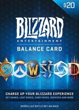 $20 Battlenet Gift Card