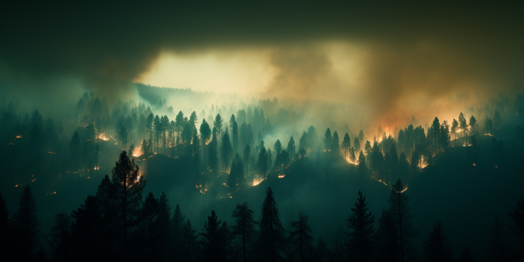 Solar-Powered AI Sensors Detect Wildfires Early