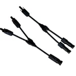Generic Y Branch Solar Connectors - Y Branch Parallel Connector 2-1 - Image 1