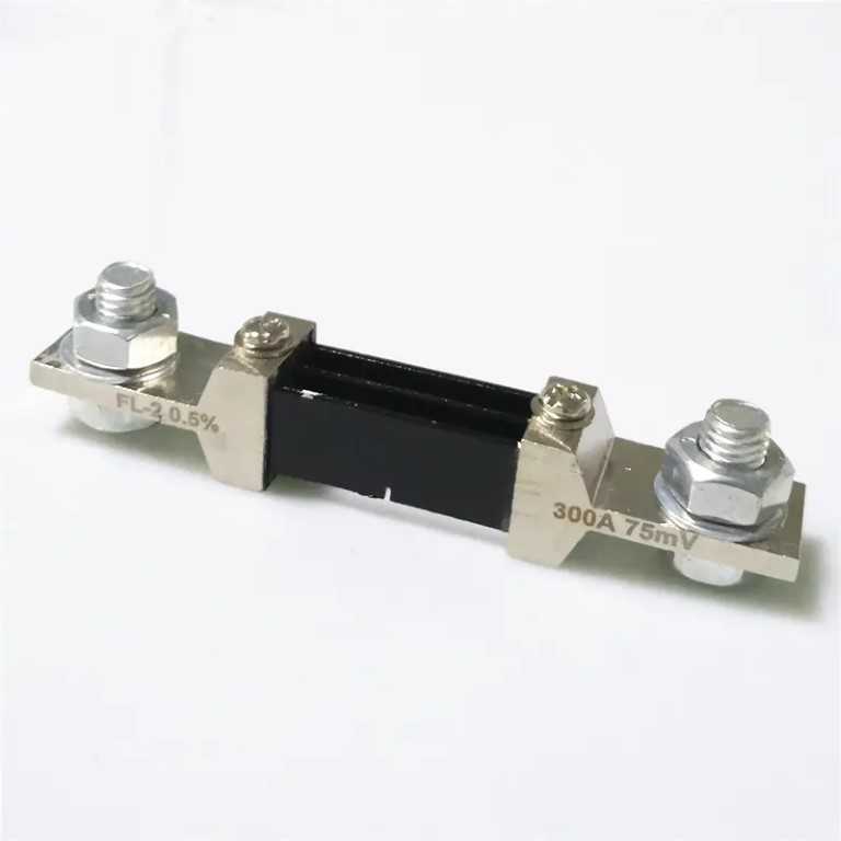 300A 75mV Shunt Resistor