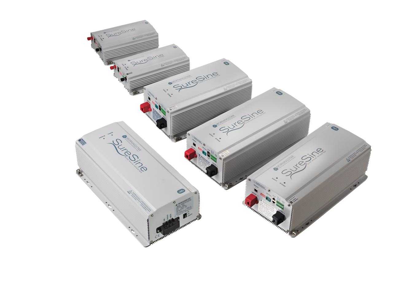 Morningstar SureSine Inverter - 700 / 48v / 220v 60hz (International) / Hardwire