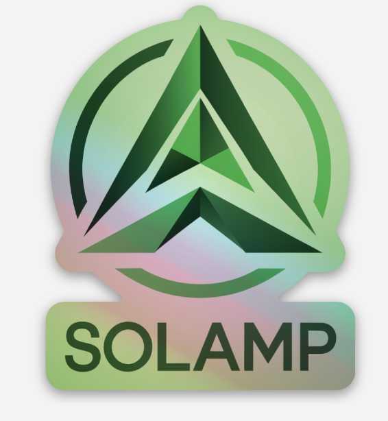 Solamp Stickers