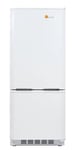 SunStar Upright Refrigerator - Stainless - Image 1