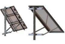 Side of Pole Mounts - 27.5 inch  with hole spacing of 29.2" to 39"