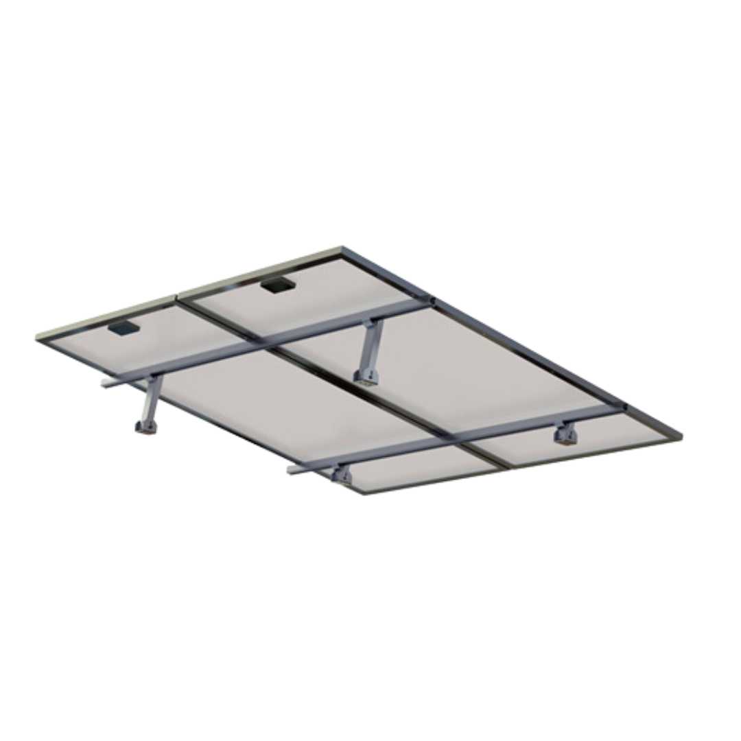 Rail Tilt Kits for Flat and Low Slope Roofs