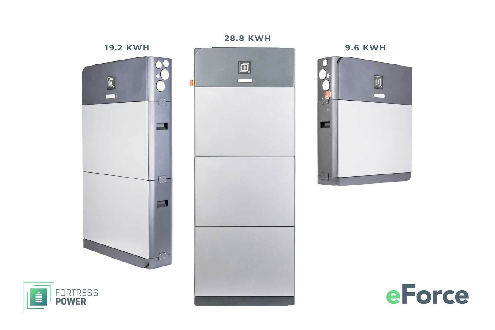 Fortress Power eForce Stackable Whole-Home Energy Storage System