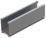 Tamarack Flush and Ground Mount Rails - 1.6 Rail  Black Finish 93 inch length (Box of 8) - Image 3
