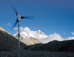 Ryse Energy AIR Wind Turbine - Land / 30 series -  BREEZE / 12 volts / with Digital Control Panel - Image 8
