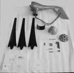 Ryse Energy AIR Wind Turbine - Land / 30 series -  BREEZE / 12 volts / with Digital Control Panel - Image 12