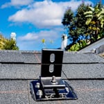 RoofTech RT-MINI II Self-Flashing Roof Mount Base - Deck or Rafter Mount Two in One - Image 8