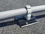 RoofTech RT-MINI II Self-Flashing Roof Mount Base - Deck or Rafter Mount Two in One - Image 6