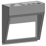 Wire Management Tray for Sol-Ark - Angled Tray - Image 2