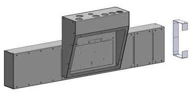 Wire Management Tray for Sol-Ark