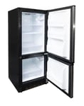SunStar Upright Refrigerator - Black - Image 2