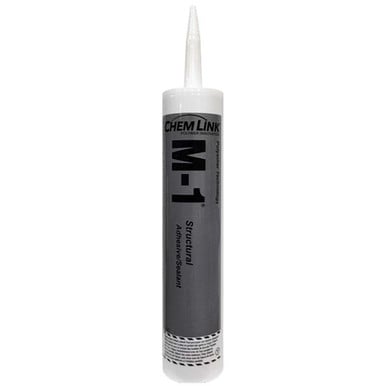 Chem Link M-1 Structural Adhesive/Sealant, Black
