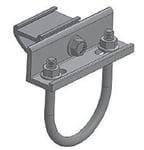 Tamarack 2-IN Pipe Mount with U-Bolt (8 pk) - Image 2