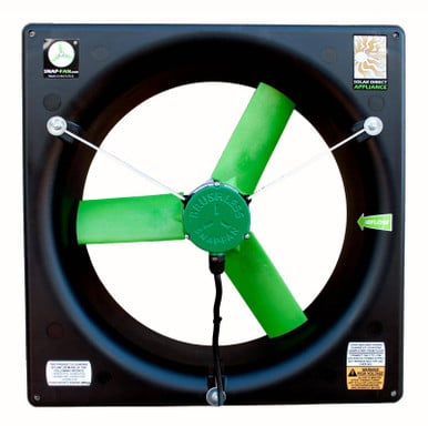 16" DC Brushless Snap-Fan (12-24V)  by Fogco