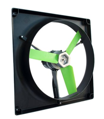 20" DC Brushless Snap-Fan (12-24V) by Fogco