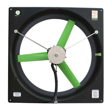 24" DC Brushless Snap-Fan (24V DC) by Fogco