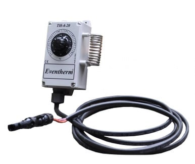 DC Thermostat Kit by Fogco