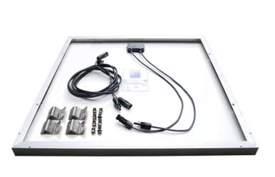 Snap-Fan Solar Kit by Fogco