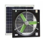 Snap-Fan Solar Kit by Fogco - 12' Brushless Snap-Fan Solar Kit - Image 1