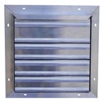 Snap-Fan Exhaust Shutter System - 12" Snap-Fan-Exhaust Shutter - Image 2