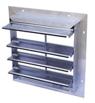 Snap-Fan Exhaust Shutter System - 12" Snap-Fan-Exhaust Shutter - Image 1