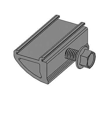 Tamarack Solar Flush Mount Rail Adapter - 8-Pack