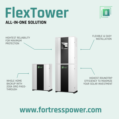 Fortress Power FlexTower