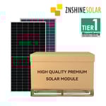 ZNShine 450W Bifacial Solar Panel - Image 3