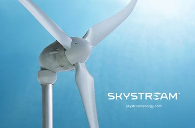 SkyStream 3.7 Marine AC Wind Turbine