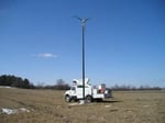 SkyStream 3.7 Pro AC Wind Turbine w/Mounting Pole Kit - Image 4