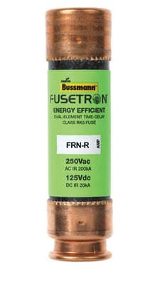 Bussmann Fusetron Dual-Element Class Rk5 Fuses