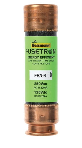 Bussmann Fusetron Dual-Element Class Rk5 Fuses - 100AMP 250VAC