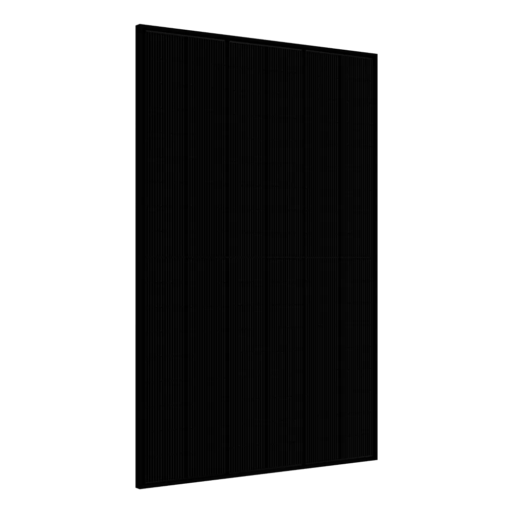 CW Energy CWT450 Black on Black 450Wp N-Type TOPCon Solar Panel - CWT450-BB