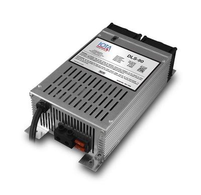 Iota Engineering DLS Power Converter and Battery Charger - 12V DC @ 90 Amps