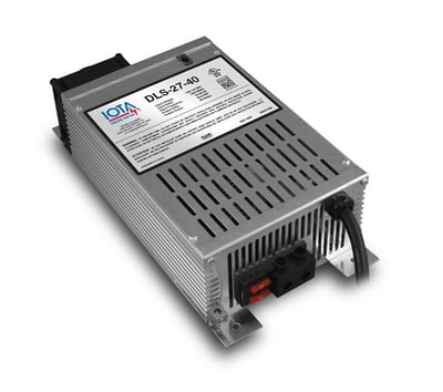 Iota Engineering DLS Power Converter and Battery Charger - 24v @ 40 Amps