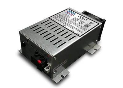 Iota Engineering DLS Power Converter and Battery Charger - 12V DC @ 15 Amps