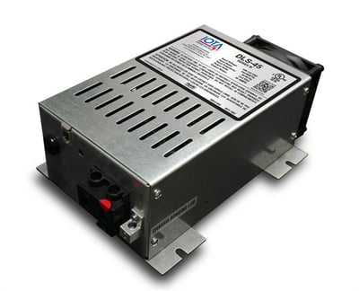 Iota Engineering DLS Power Converter and Battery Charger - 12V DC @ 45 Amps