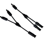 Generic Y Branch Solar Connectors - Y Branch Parallel Connector 2-1 - Image 2
