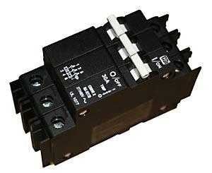 Din Rail Mount 277VAC Triple Pole Breaker - 30