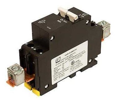 80 Or 100 Amp Din Rail Mount Breaker