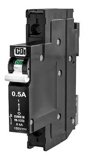 150VDC din rail mount breaker - non polarized - 1