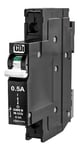 150VDC din rail mount breaker - non polarized - 1 - Image 1