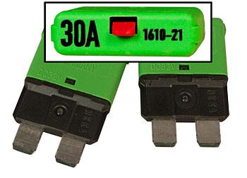 Kid Accessories - 30A resettable breaker