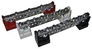 180 amp Busbar - Black