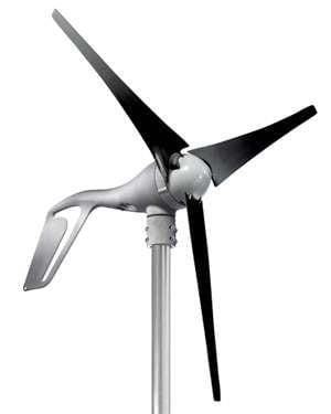 Ryse Energy AIR Wind Turbine - Land / 30 series -  BREEZE / 12 volts / with Digital Control Panel